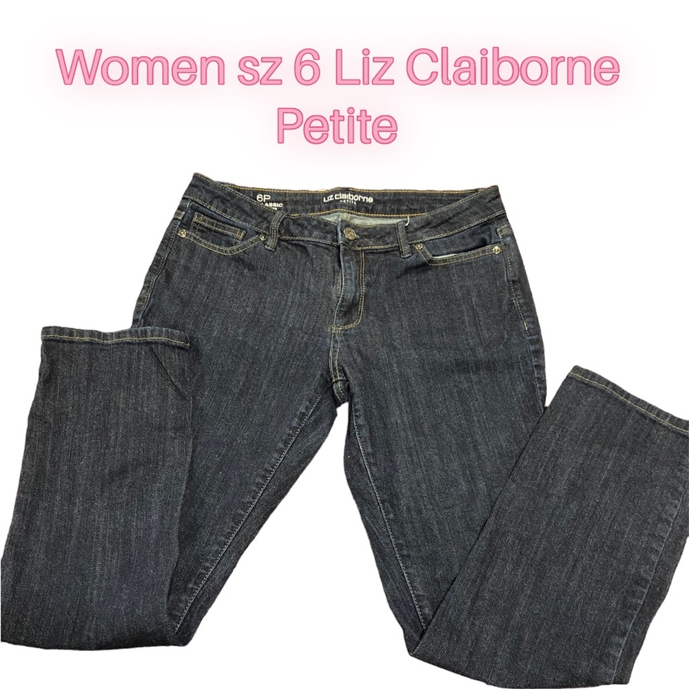 Women’s Liz Claiborne jeans size 6 petite